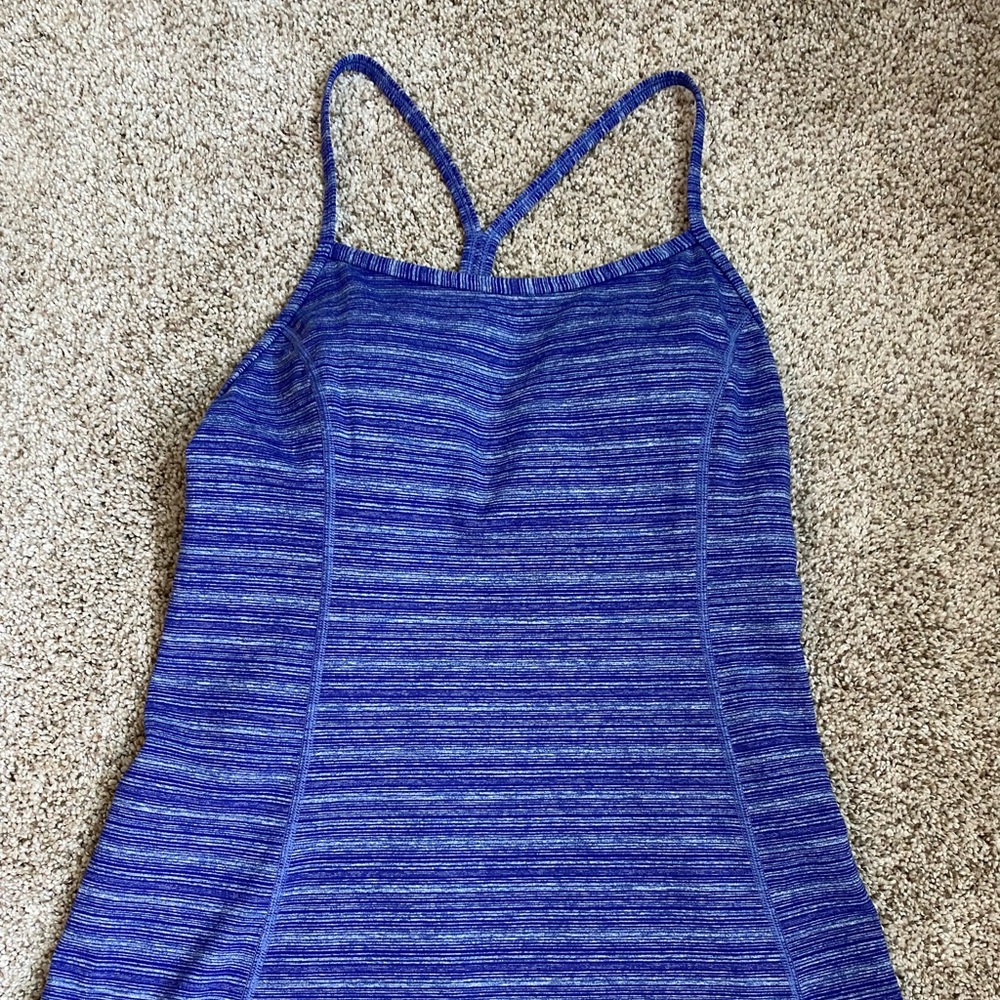 Under Armour padded bra tank
